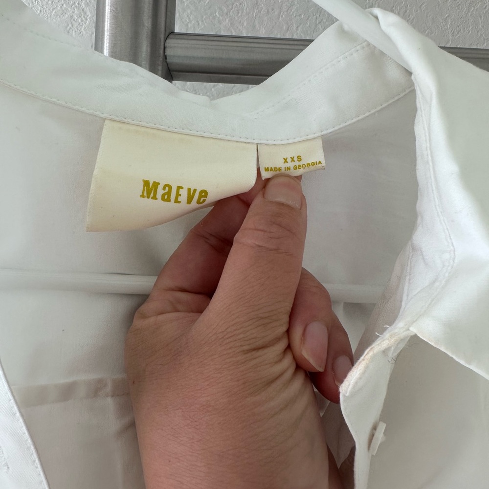Maeve high LO blouse